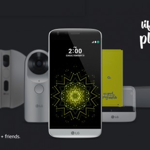 LG G5: Κατεβάζει παρέα…