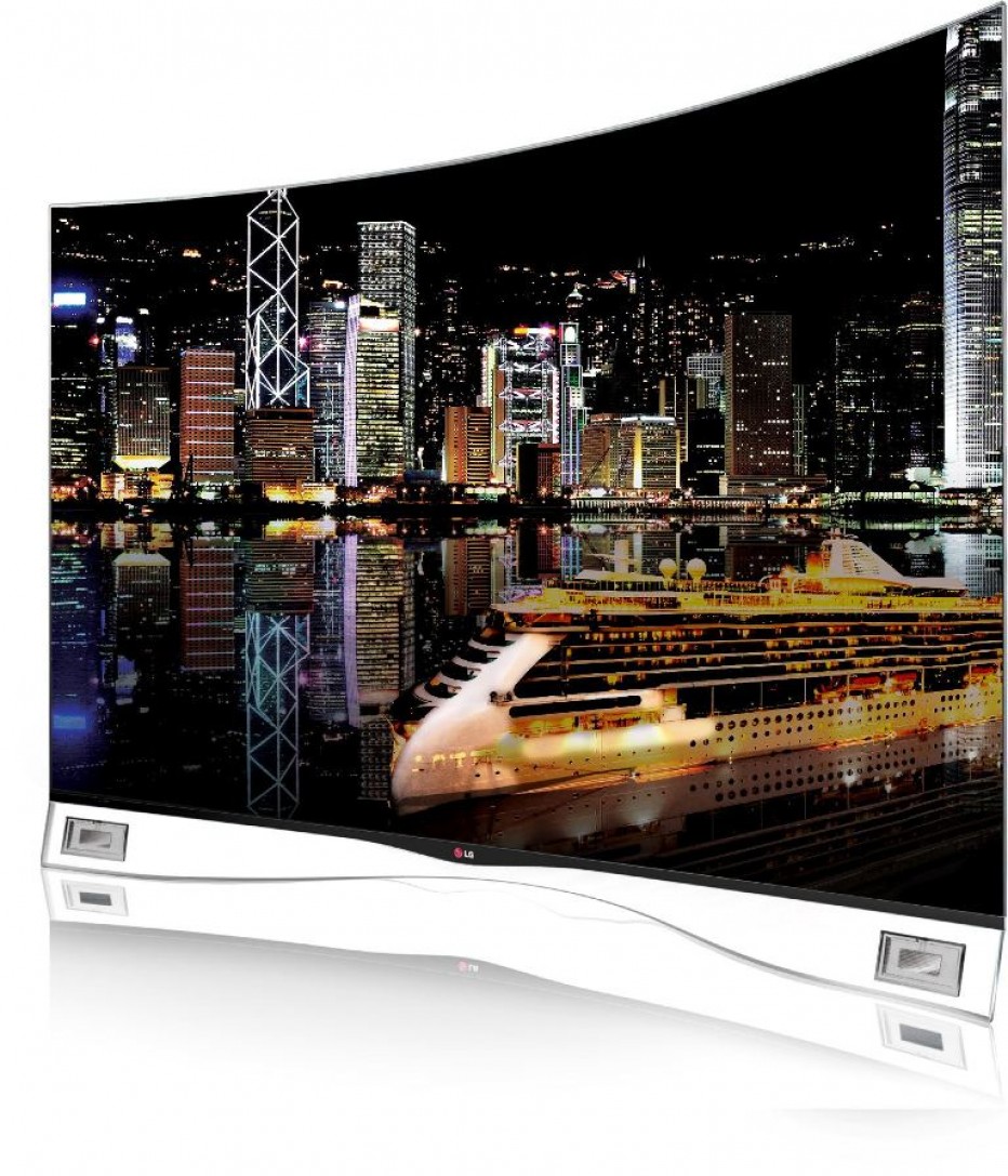 LG Curved OLED TV 55’’: Κυρτή γιατί μπορούμε