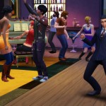 the sims 4_dancing