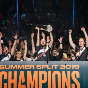 Οι G2 Esports Πρωταθλητές LEC Summer Split 2019