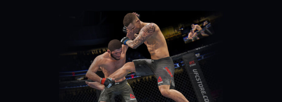 EA Sports UFC 4