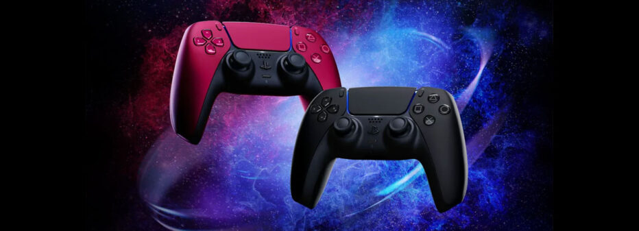 Δυο νέα χρώματα για το χειριστήριο του PlayStation 5