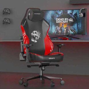 DXRACER CRAFT Dead by Daylight: Δοκιμάσαμε τον «θρόνο» της αμερικανικής εταιρείας