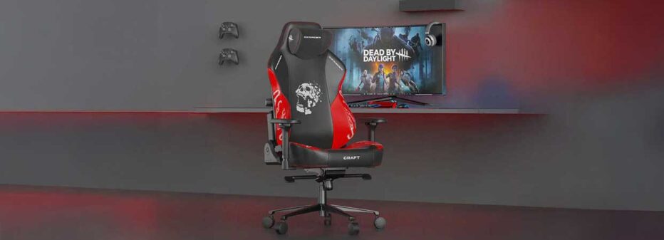 DXRACER CRAFT Dead by Daylight: Δοκιμάσαμε τον «θρόνο» της αμερικανικής εταιρείας