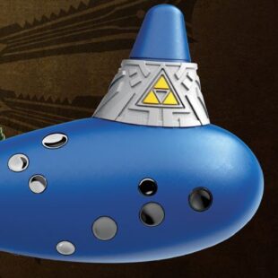 HORI Electric Ocarina of Time: Η μουσική του «The Legend of Zelda» στα χέρια σας